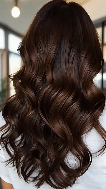 Chocolate Kissed Strands