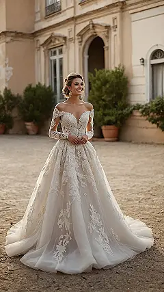 Stealing the Scene Gown