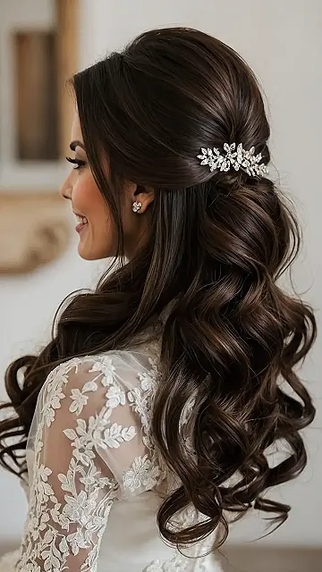 Veil-Ready Halfway Style