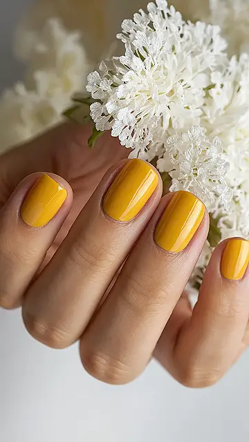 Sunny Disposition Nails