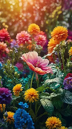 Screen Blossom Burst