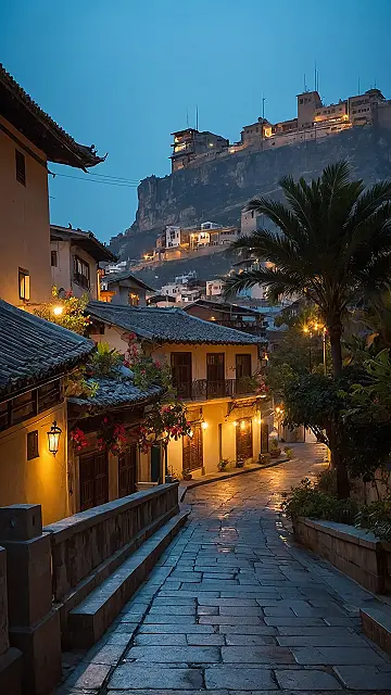 Inner City Stillness