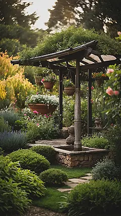 Shady Green, Bright White