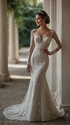 Siren’s Bridal Gown