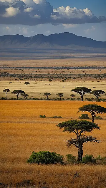 Untamed African Beauty