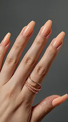 Peach Dream Mani