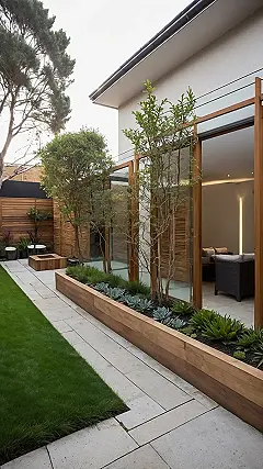 Cozy Courtyard Corner