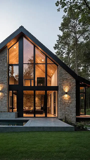 Modern Barn Oasis