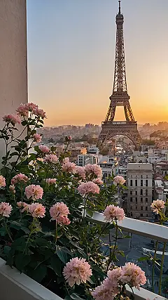 Parisian Bloom
