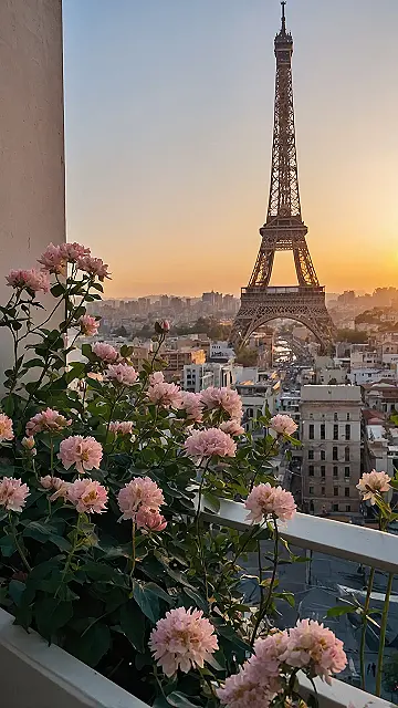 Parisian Bloom