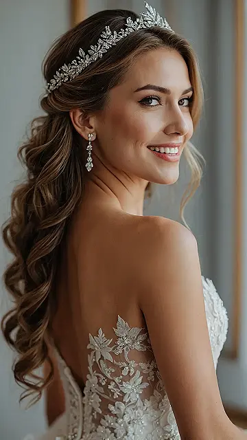 Beyond Beautiful Bridal Hair