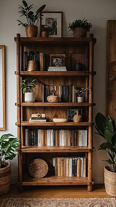 Crafted Serenity in Wood