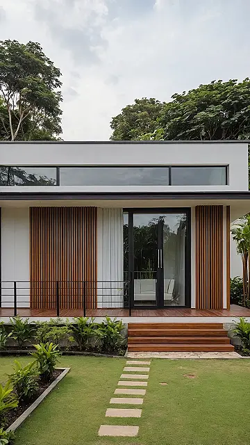 Modern Horizontal Home