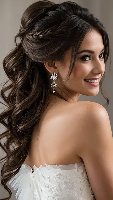 Classic Vintage Hairstyles for Timeless Bridesmaids