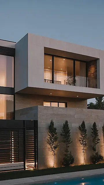 Chic Minimalism:  Less is More, More is Style