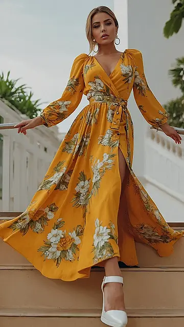 Maxi Love Affair:  Fall’s Must-Have Dress