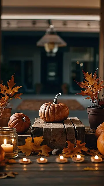 Pumpkin Spice Decor: