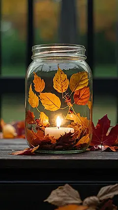 Nature’s Glow Jar: