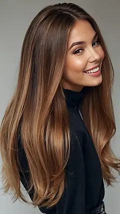 Pumpkin Spice & Caramel Bliss:  Fall Hair Inspo