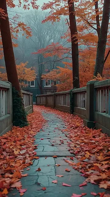 November’s Cozy Path