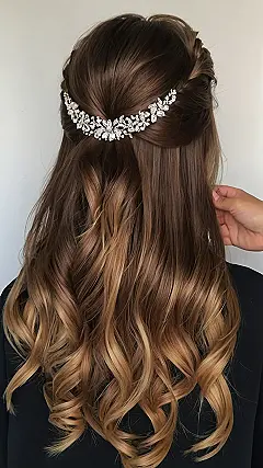 Half-Up, Half-Down: Simply Stunning