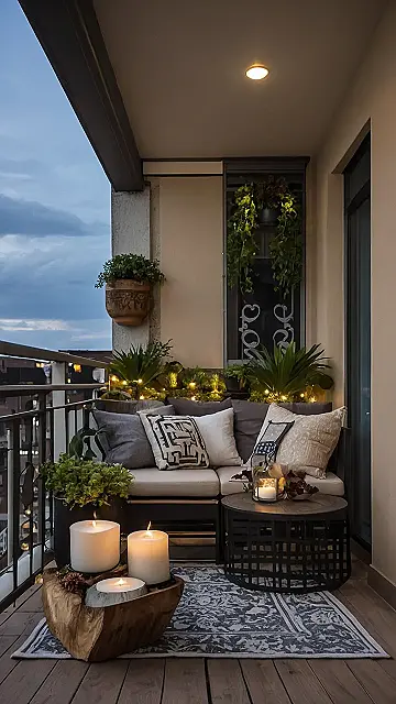 Tiny Space, Grand Style