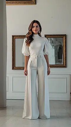 White Jumpsuit Dream
