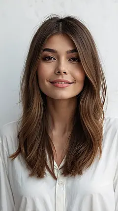 Fluttery Hair Movement