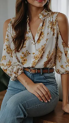 Blouse Magic Realness