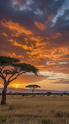 Giants Under African Skies
