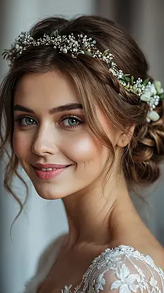 Bridal Glow Hair Goals