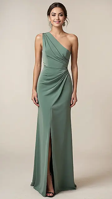 Butterfly Glide Gown