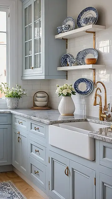 Simple, Yet Striking Kitchens