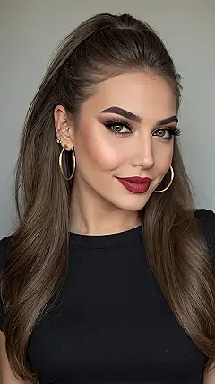 The Fall Half-Up Edit