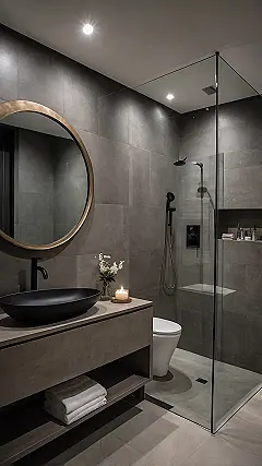 Insta-Ready Restroom