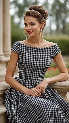 Garden Party Plaid