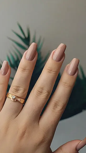 Nude & Natural: Fall’s Soft Touch: