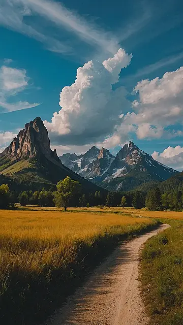 “Chillin’ with the Mountains”: