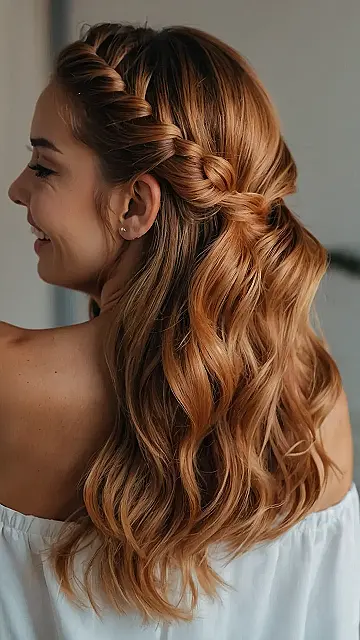 Braided Crown: