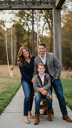 Pumpkin Patch Poses & Play