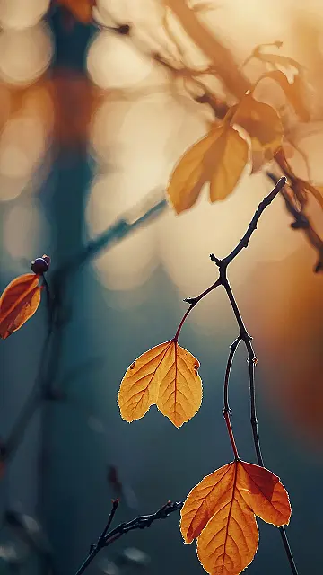 Last Dance of Leaves: