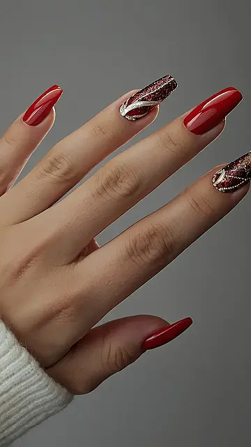Romantic Nail Glam
