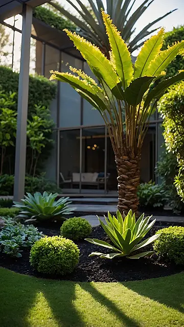 Gelato Corner Garden