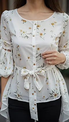 Blouse Goals Unlocked