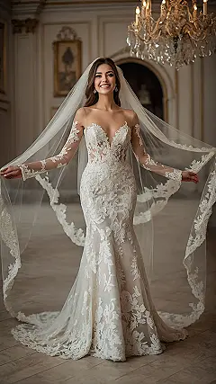 Statement Bridal Style
