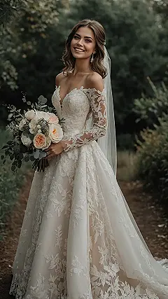 Enchanted Bridal Vision