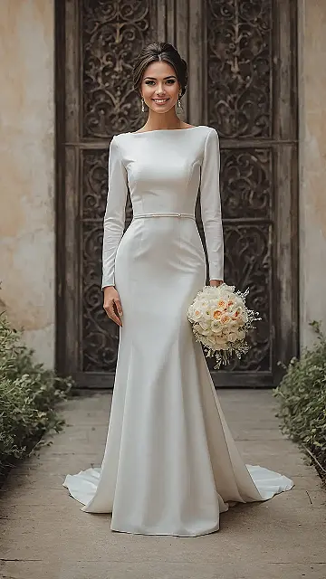Sleek Sophistication: 2025 Bride