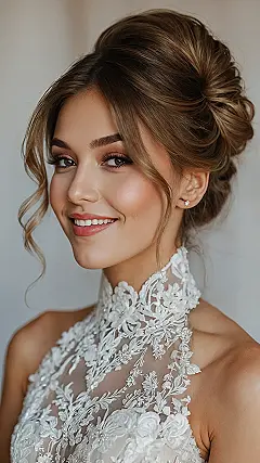 Effortless Bridesmaid Elegance