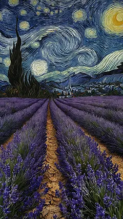 Amethyst Swirl Enchant