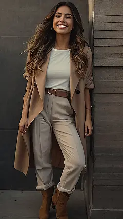 Fall Fashion Goals: Chic and Casual: